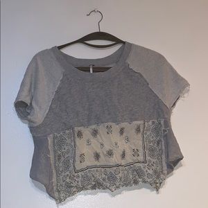free people top size small